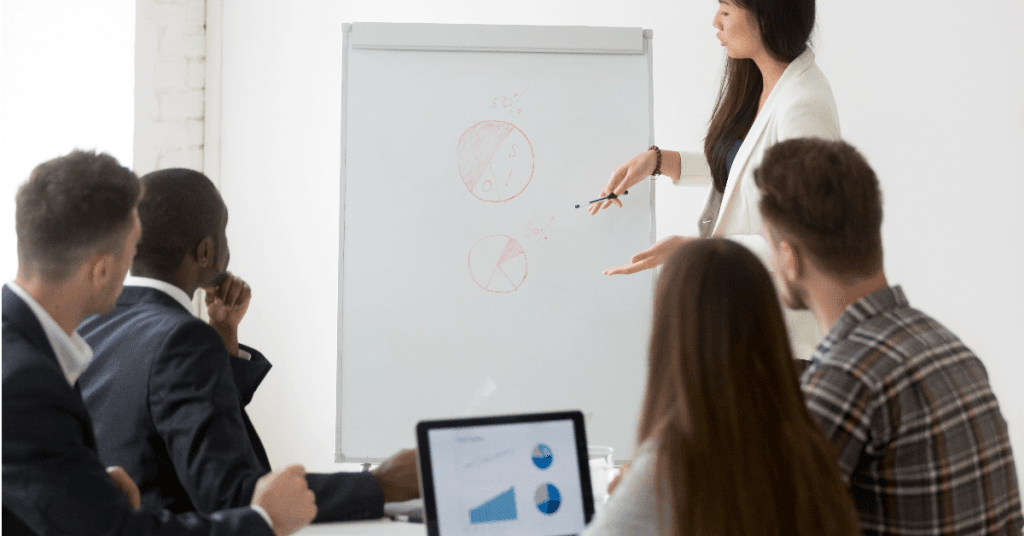 O sucesso de uma empresa está diretamente ligado ao desempenho de sua equipe.
