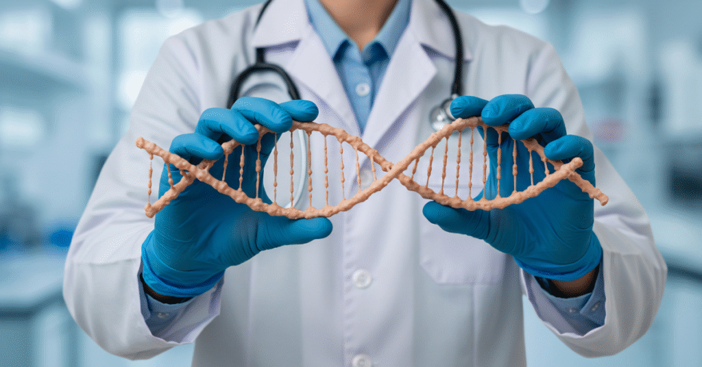 Entenda como a genômica impulsiona a medicina personalizada, revolucionando prevenção e tratamento com foco no perfil genético de cada paciente.