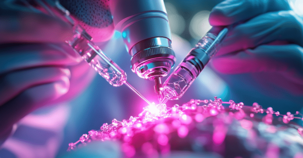 Descubra como a nanotecnologia promete maior precisão na administração de anestésicos, reduzindo efeitos colaterais e otimizando resultados.