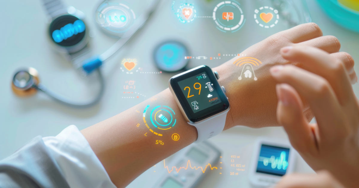 Entenda como dispositivos vestíveis revolucionam o monitoramento de sinais vitais, permitindo intervenções precoces e tratamentos personalizados.